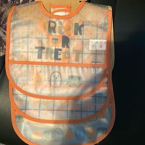 Chick pea peva Halloween bibs